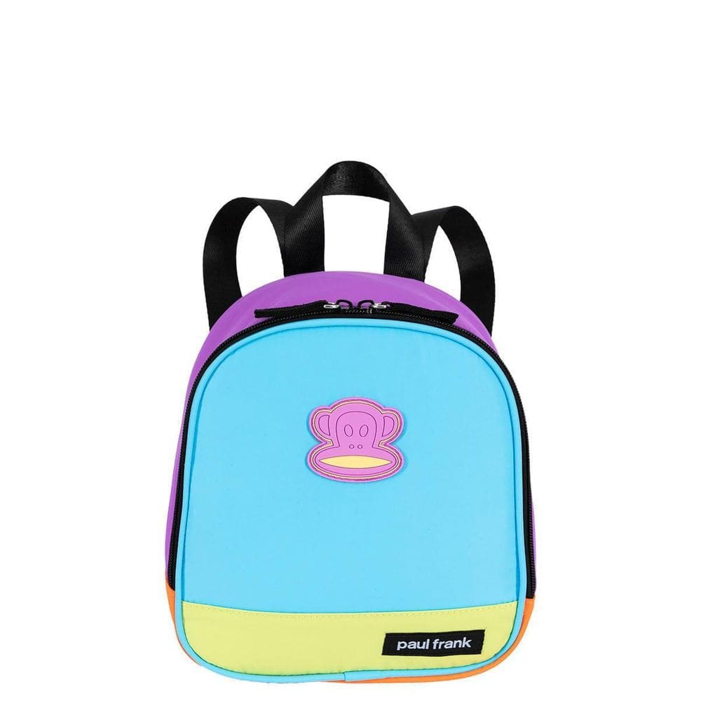 Lancheira Pequena Paul Frank Authentic - Orange Mix