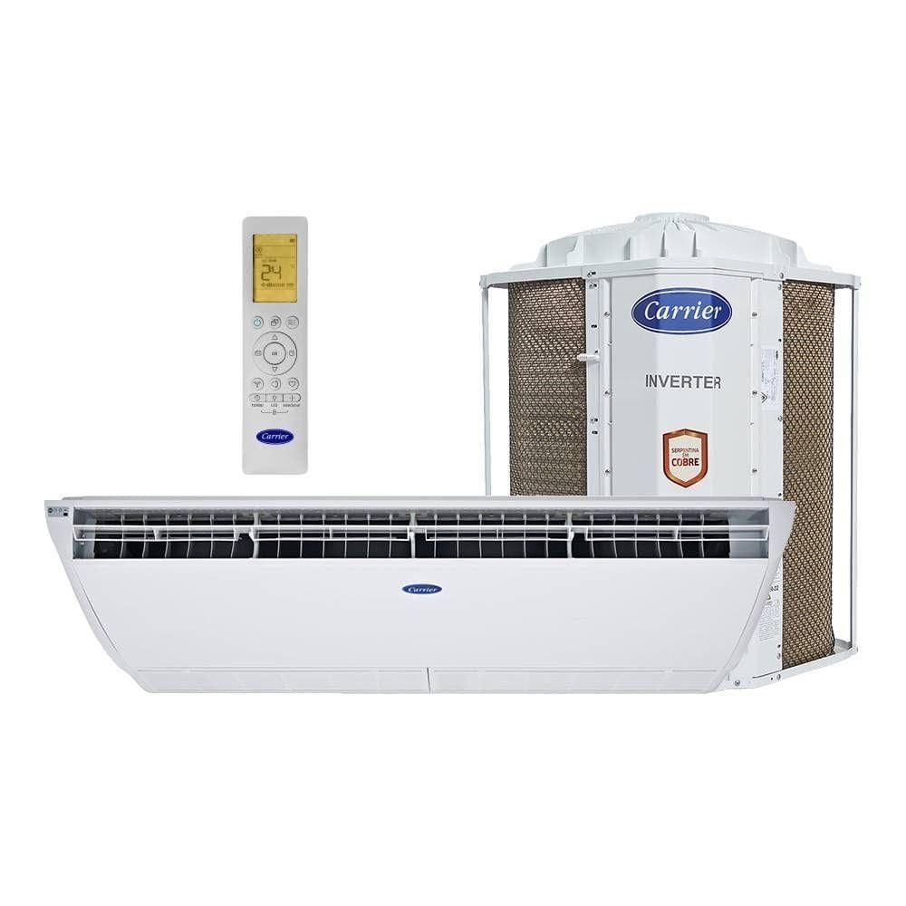 Ar Condicionado Split Teto Carrier Xpower Connect 60000 BTUs Frio Inverter 220V38CCVE60515MC