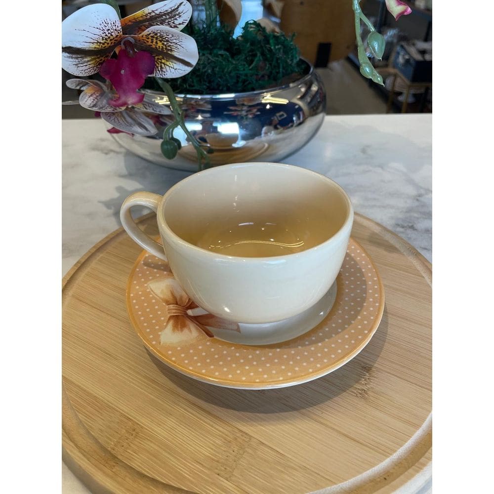 Xic. Cha  C/Pires Lacos De Pascoa Amarela