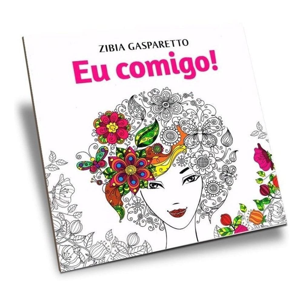 Eu Comigo - Livro Para Colorir