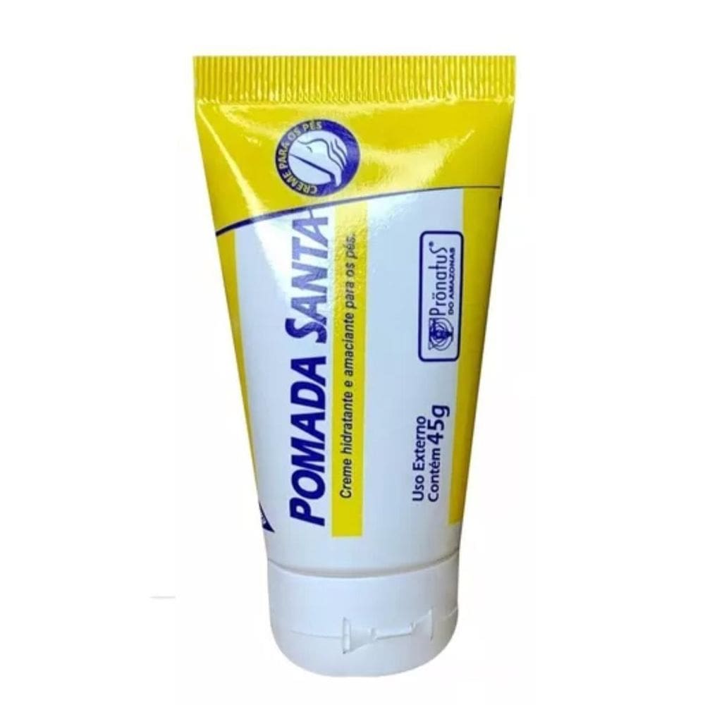 Creme Hidratante E Amaciante Para Os Pés 45 Gramas