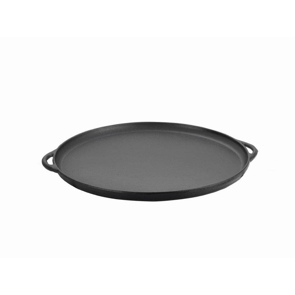 Forma de pizza ferro 30x1,5cm alça ferro – Panela Mineira