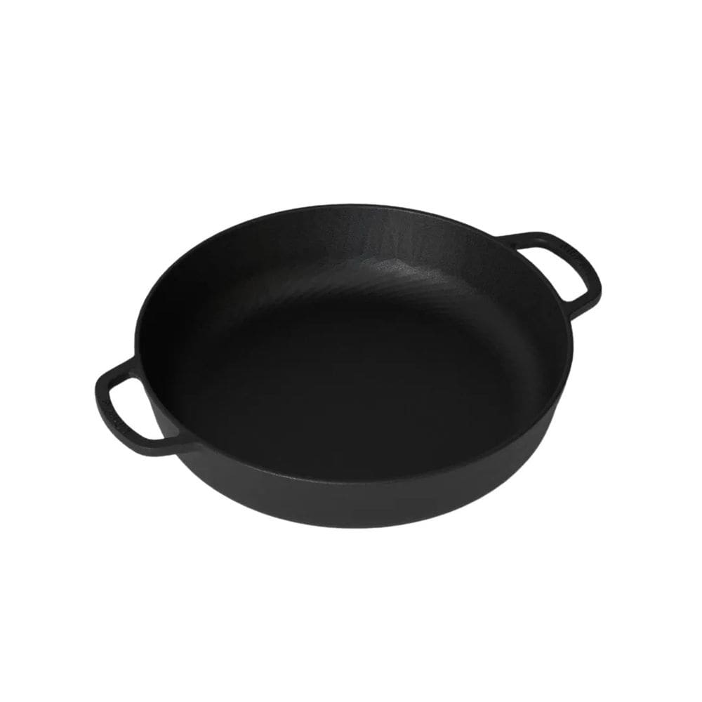 Frigideira paella ferro 36x7cm 6,4L – Panela Mineira