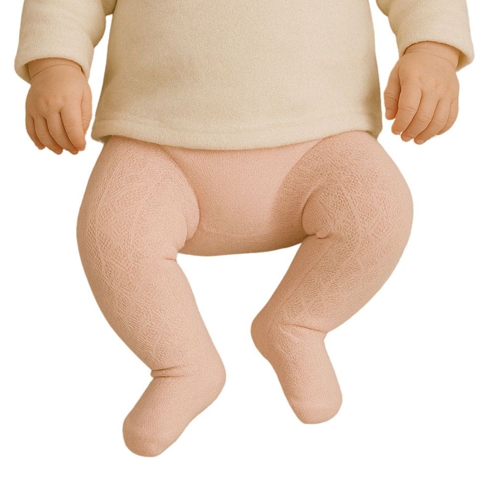 Meia Calça Bebê Menina Selene