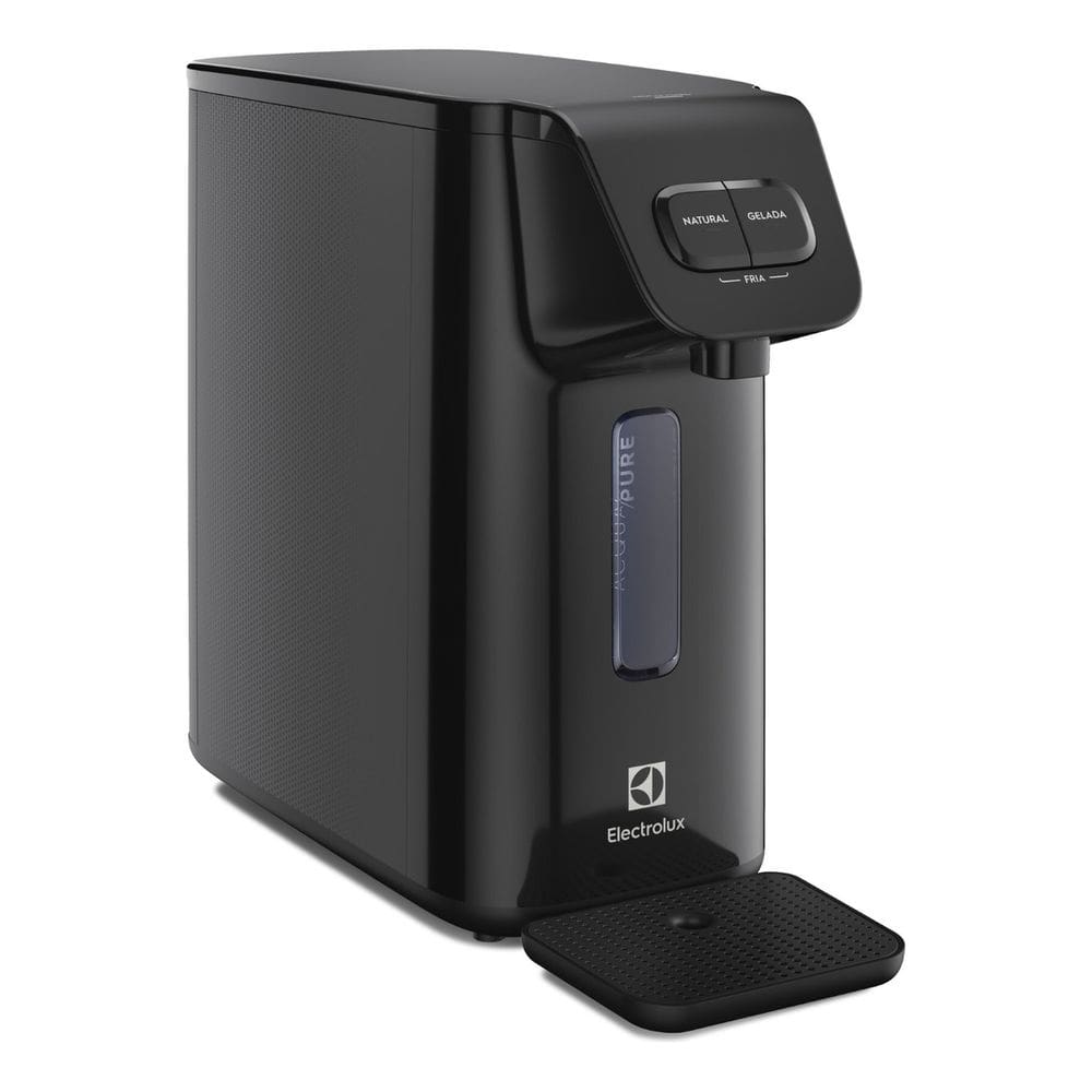 Purificador Gelada E Natural Preto Bivolt Fresh - Electrolux