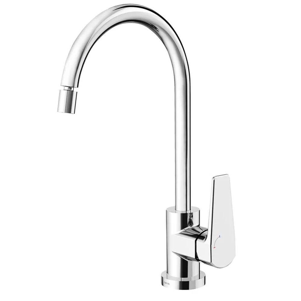 Misturador Monocomando para Cozinha de Mesa Lift Docol Cromado