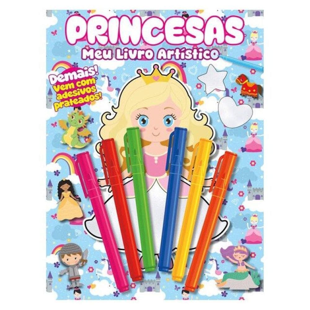 Princesas Meu Livro Artístico