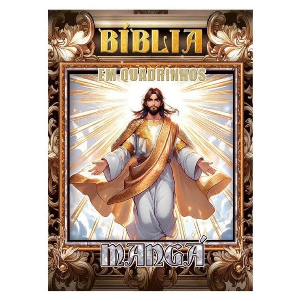 Bíblia Em Quadrinhos - Mangá