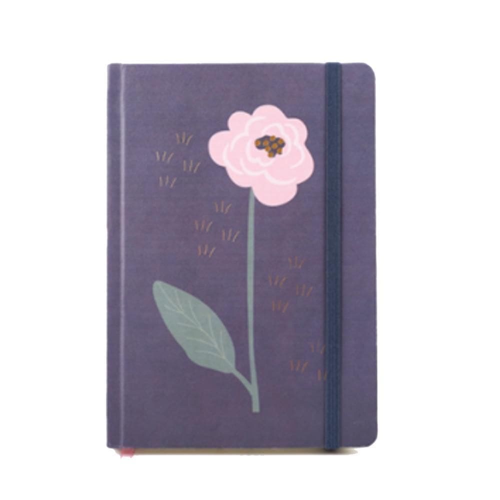 Caderneta Molin Loveskine Pautada Cd C/96 Fls Flowers