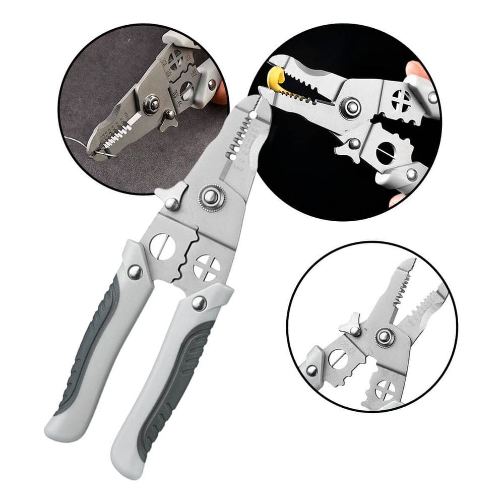 Alicate Decapador Multifuncional 7 Em 1