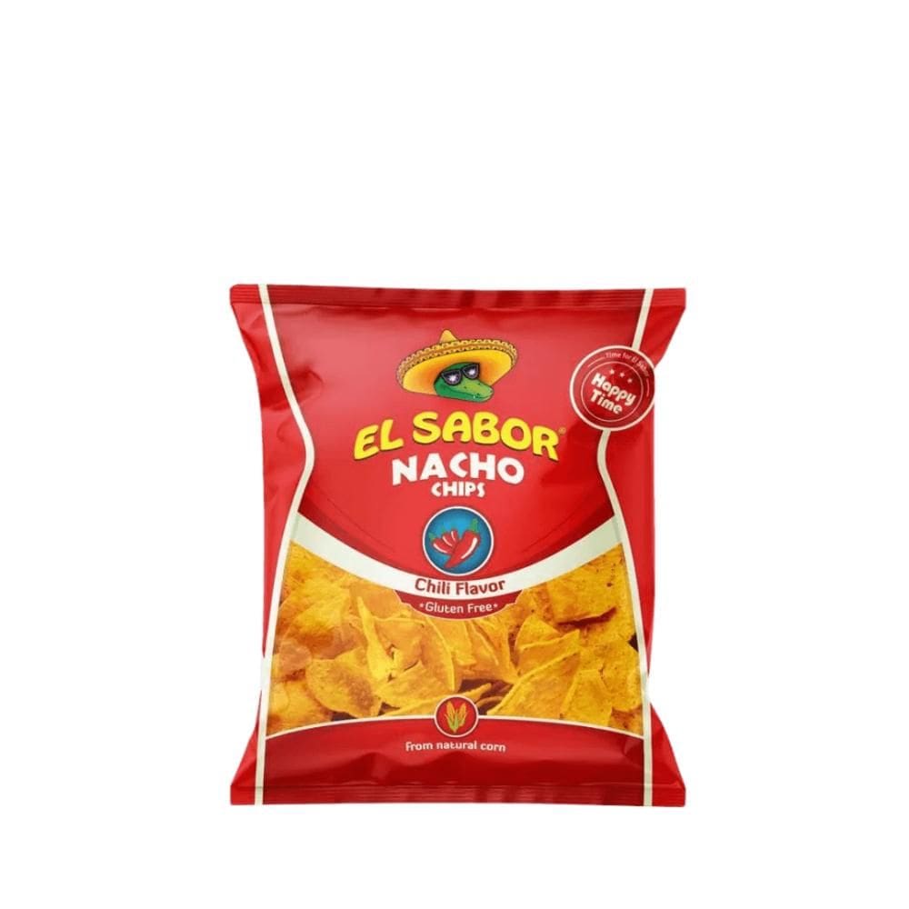 Salgadinho El Sabor Nacho Chili Sem Glúten 100g