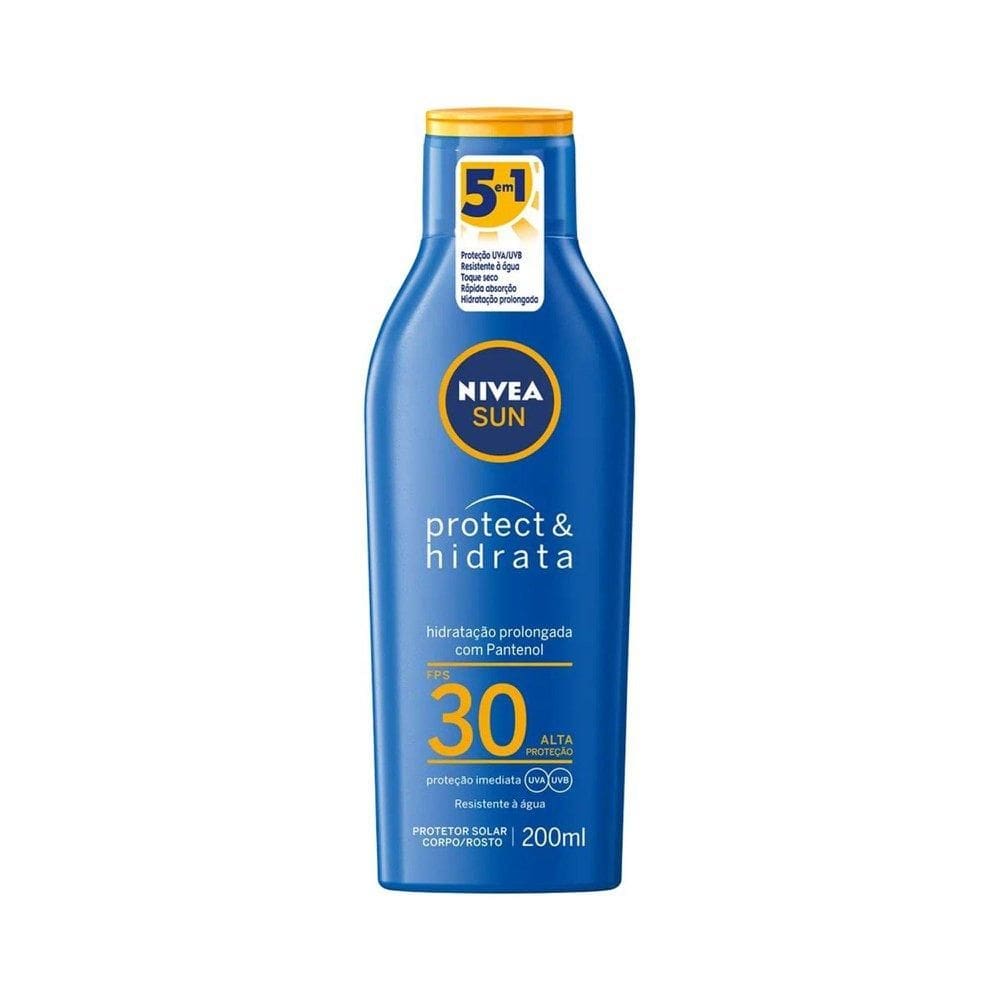 Protetor Solar NIVEA SUN Protect & Hidrata FPS 30 200ml