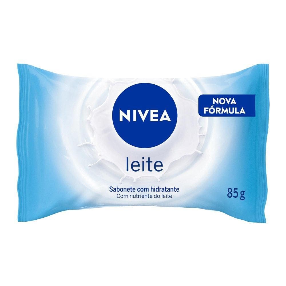 Sabonete em Barra NIVEA Leite 85g