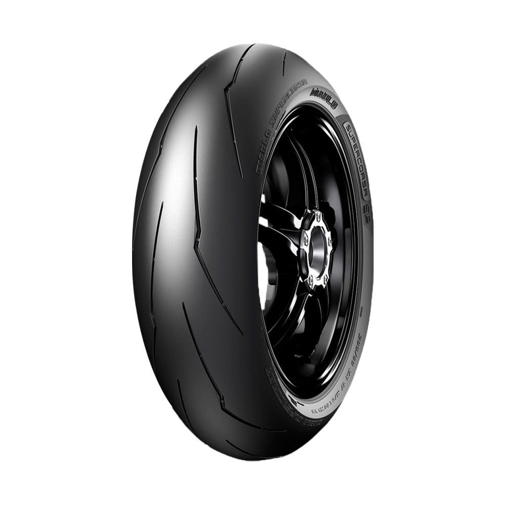 Pneu Moto Pirelli Aro 17 Diablo Supercorsa SP V3 190/55R17 75W TL - Traseiro