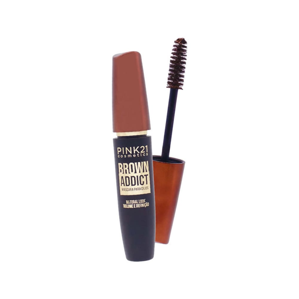 Mascara Para Cilios Brown Addict - Pink 21
