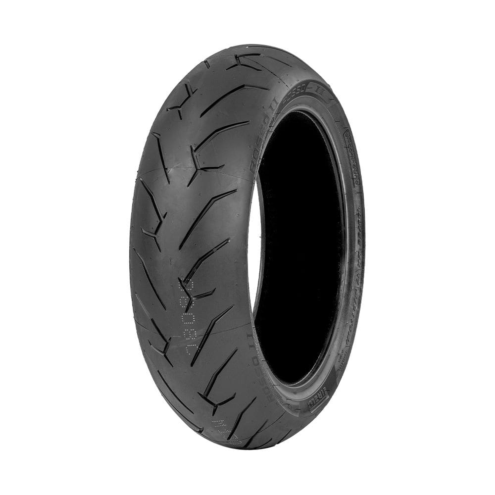Pneu Moto Pirelli Aro 17 Diablo Rosso II 190/55R17 75W TL - Traseiro