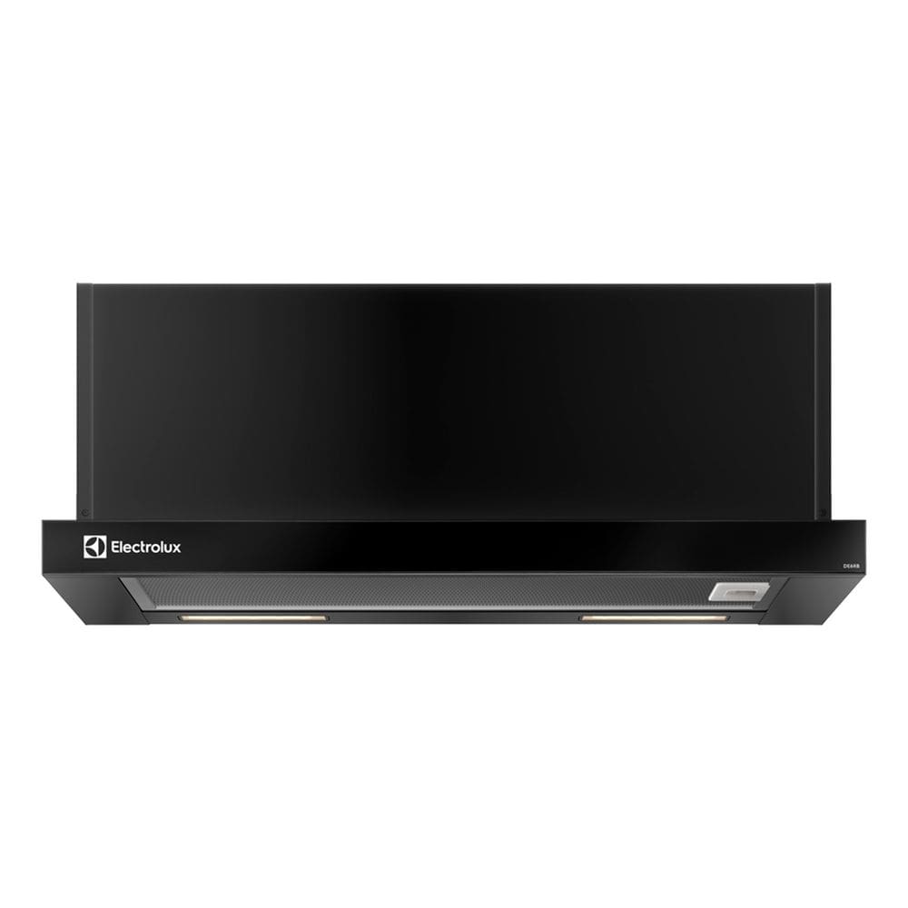 Depurador Embutir 60cm Preto Led Efficient 220v - Electrolux