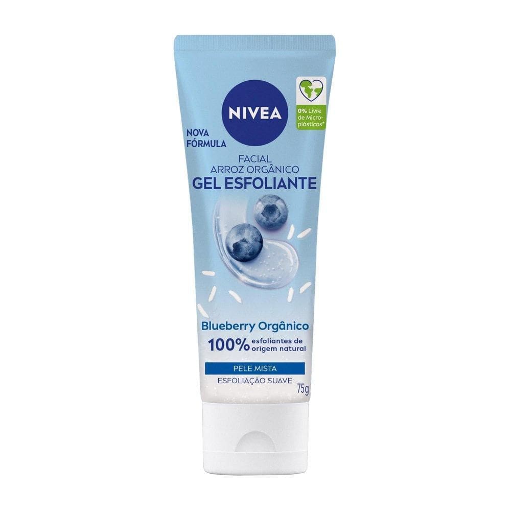 Gel Esfoliante Facial NIVEA Blueberry 75g