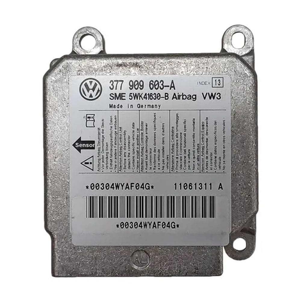 Modulo Air Bag Vw Gol Parati Saveiro 377909603a