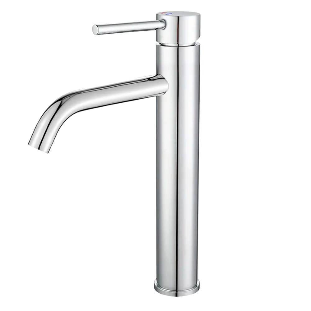 Torneira Misturador Monocomando Bica Alta para Banheiro Acabamento Cromado DP4202