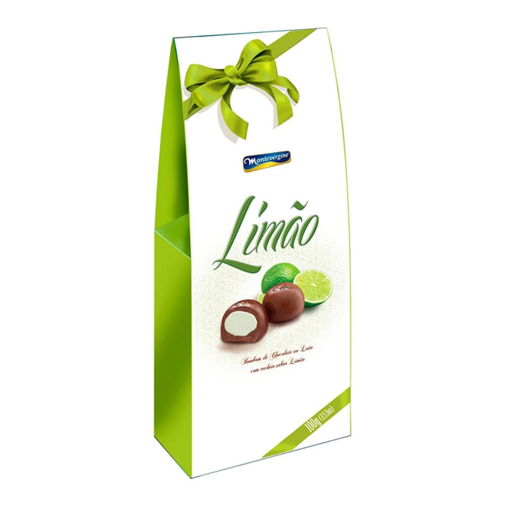 Bombons Montevérgine com Recheio de Limão 100g