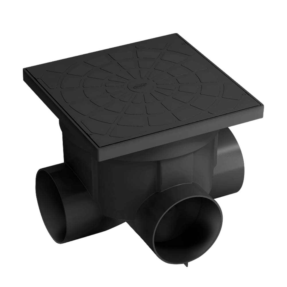 Caixa De Passagem e Inspeção de Esgoto Sem Válvula Durín