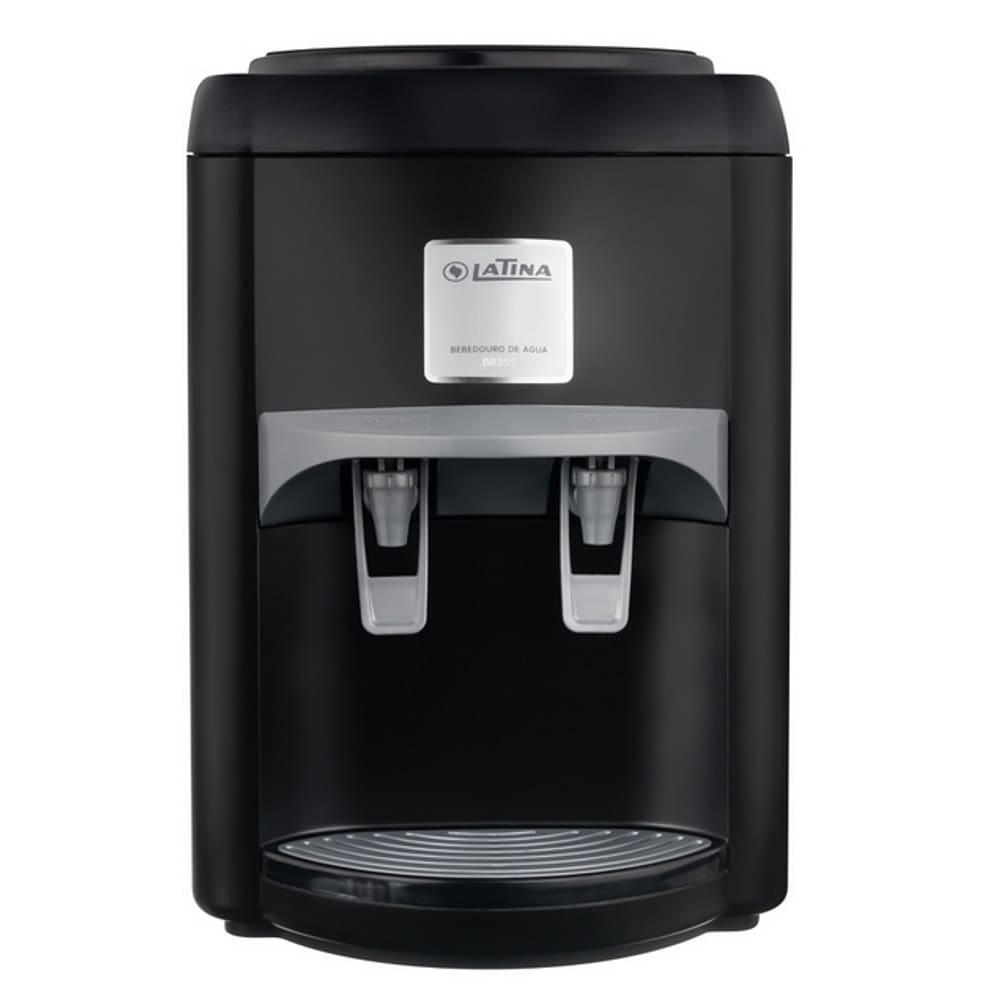 Bebedouro de Água Galão Latina BR355 220V Preto