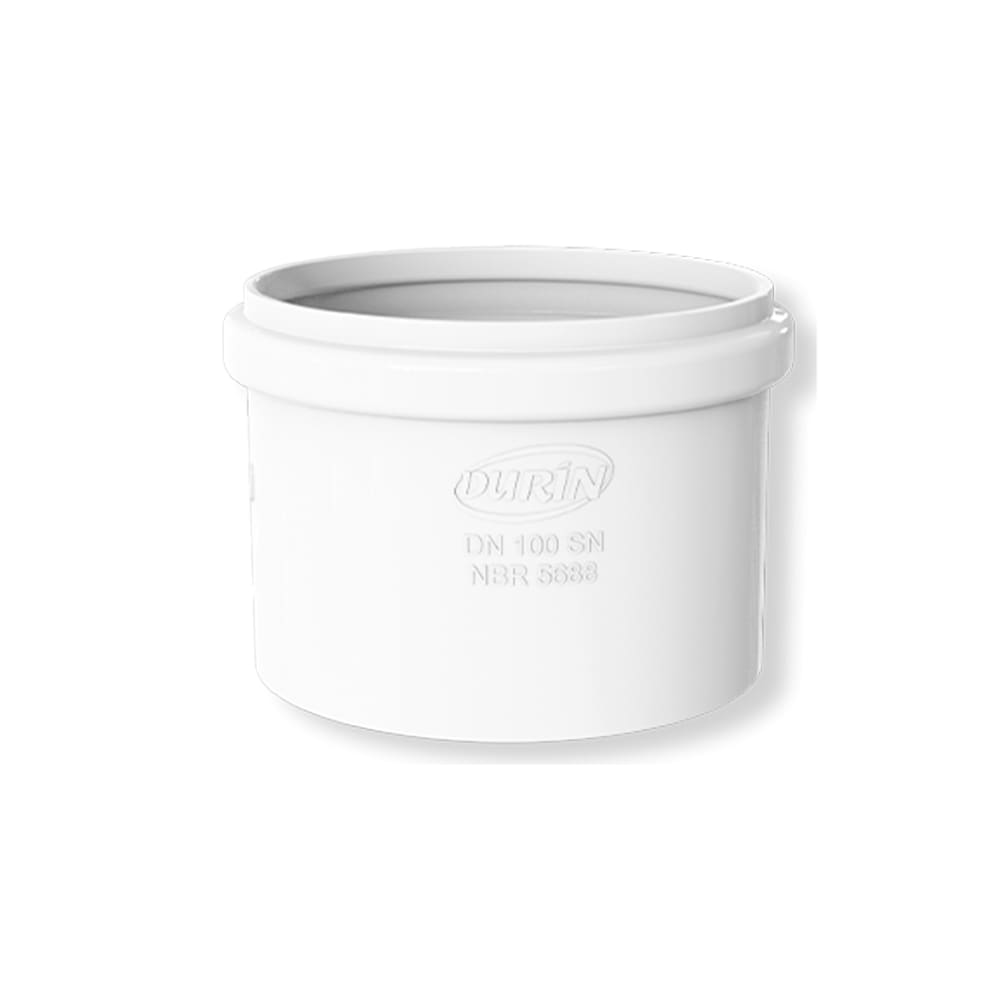 Luva Simples De Esgoto 100mm Durín