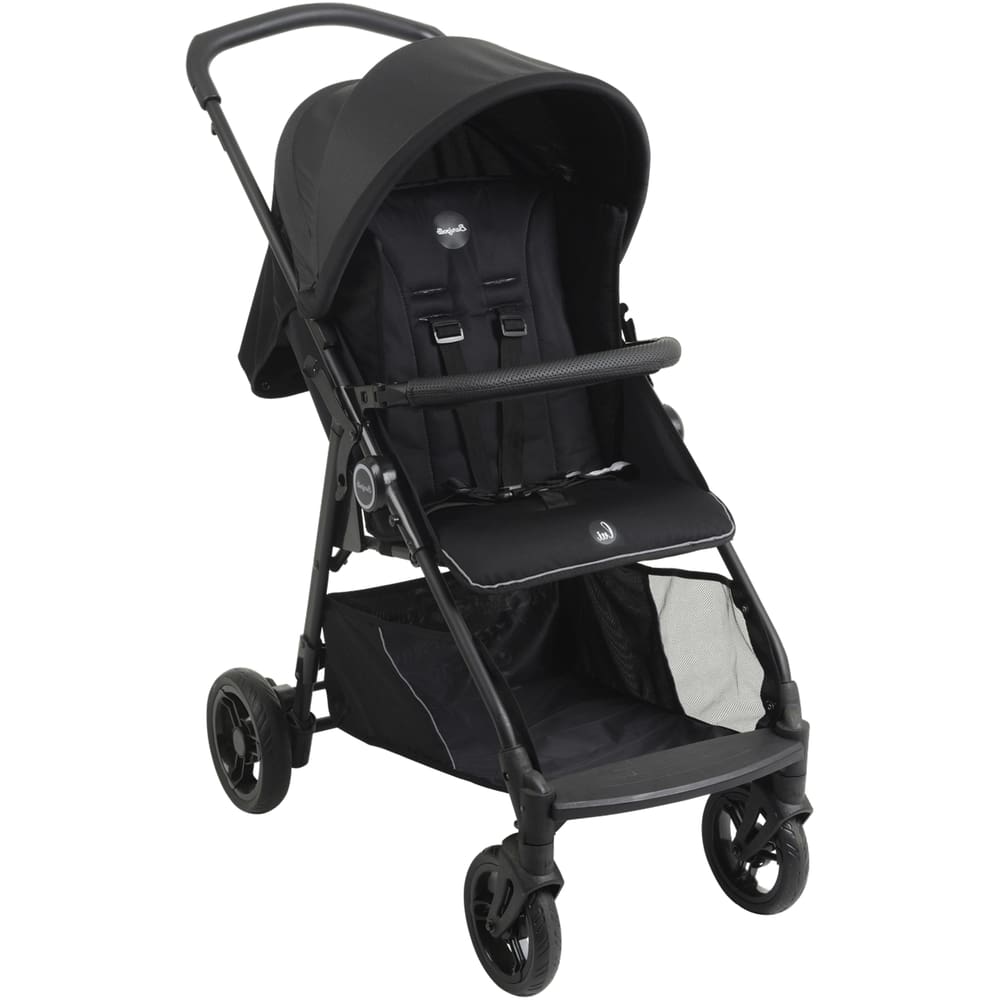 Carrinho de Bebe para Passeio Berço Burigotto Lui 22 Grafite