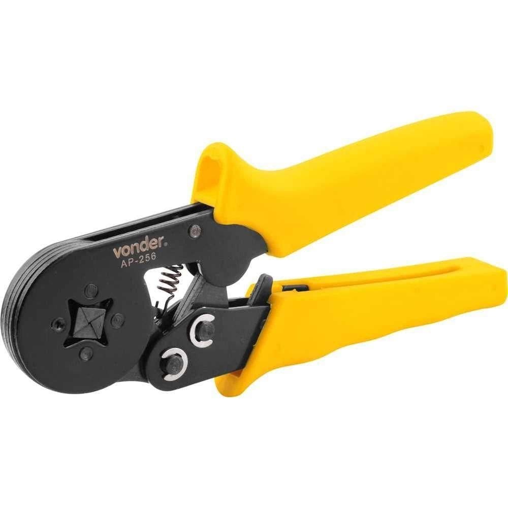 Alicate Prensa Terminais, Tubular, 0,25 Mm² A 6,0 Mm², Ap 256, Vonder Ostenvonder