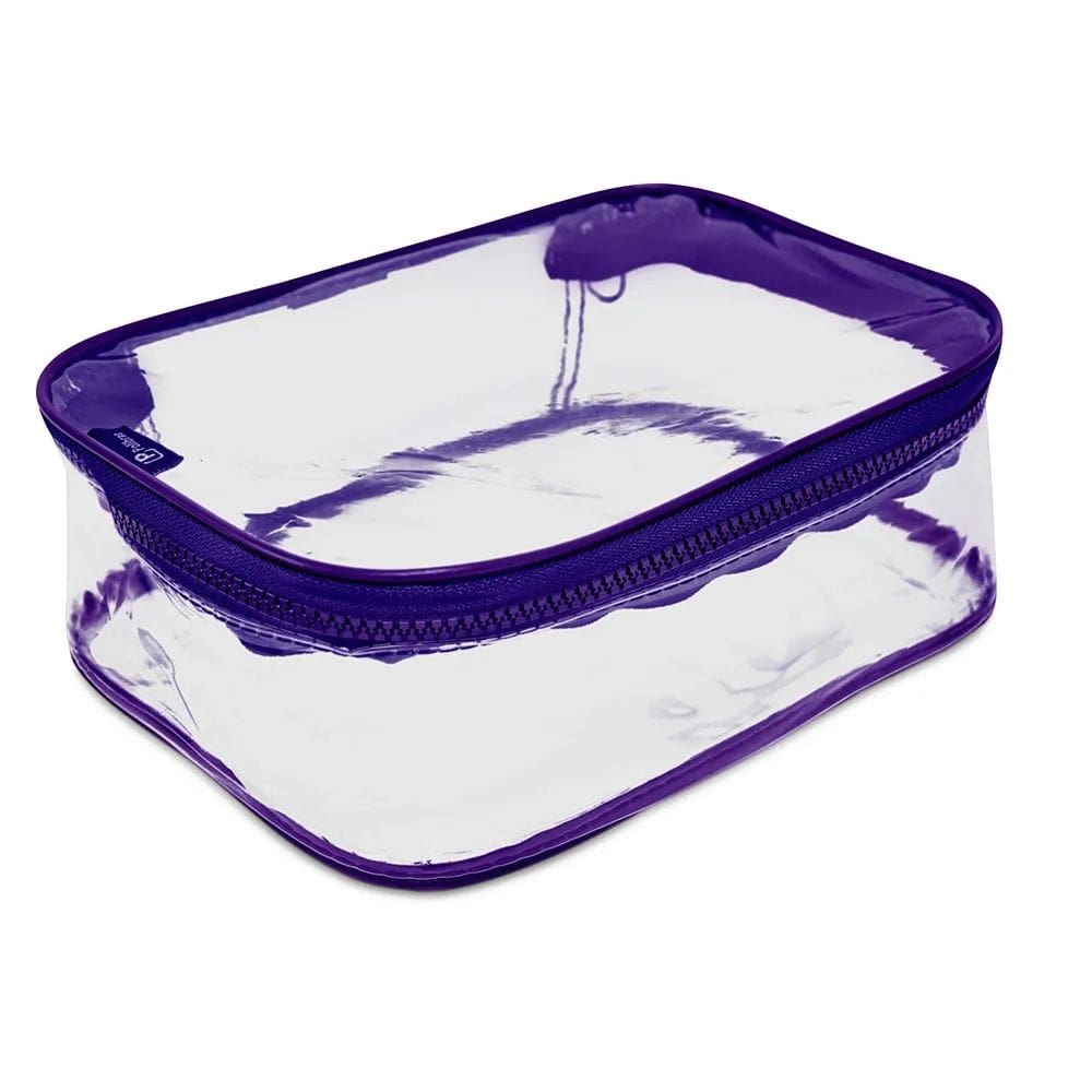 Estojo Box Colors PVC Lilas - POLIBRAS