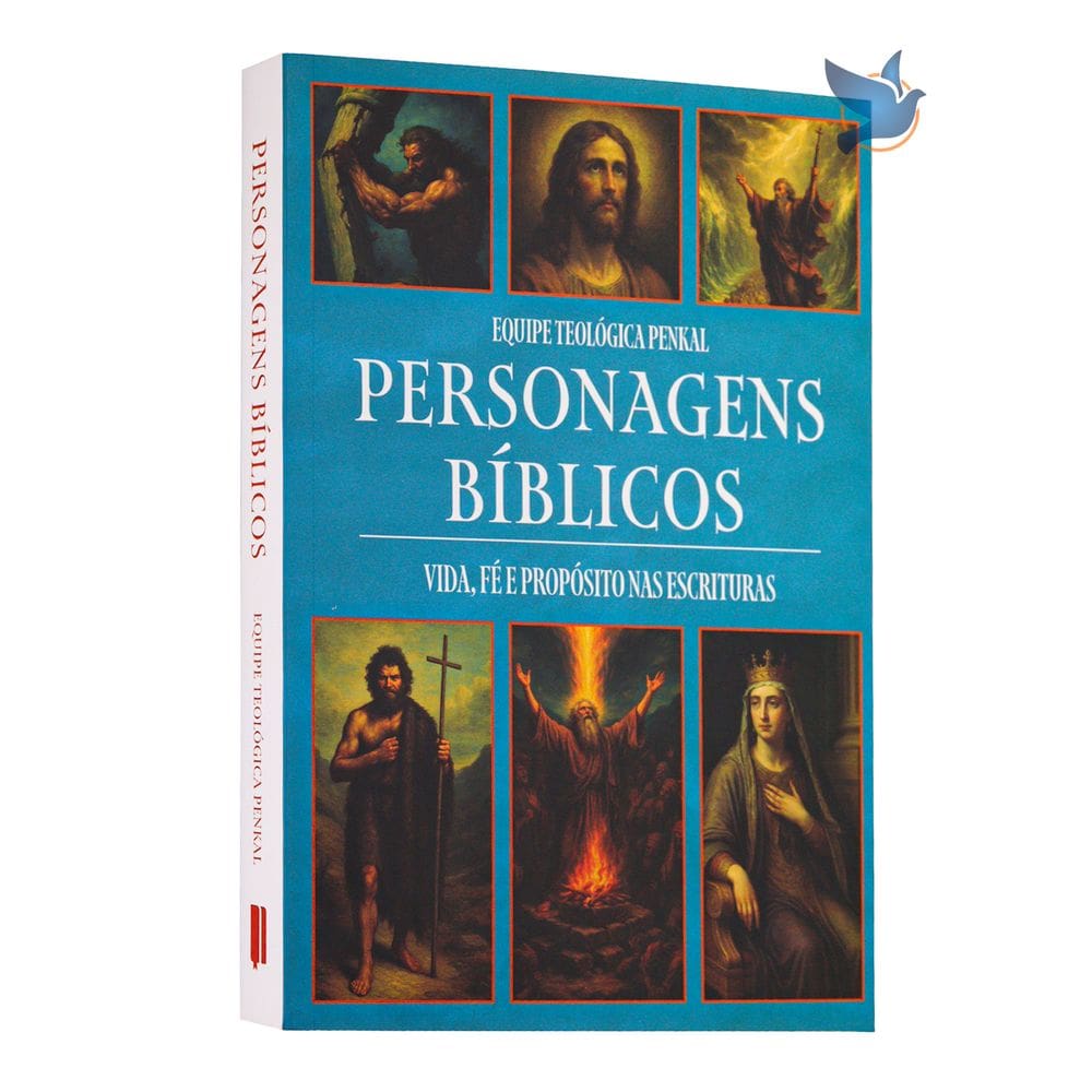 Livro Personagens Bíblicos Vida, Fé e Propósito nas Escrituras