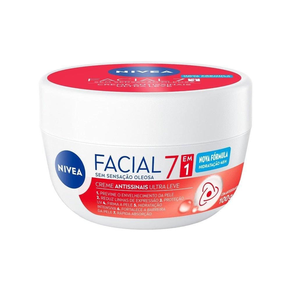 Creme Facial NIVEA Antissinais 100g