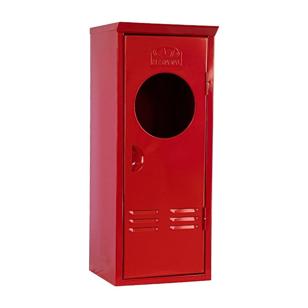 Abrigo Extintor Incêndio 4 a 12kg Com Pingadeira 75x30x25cm