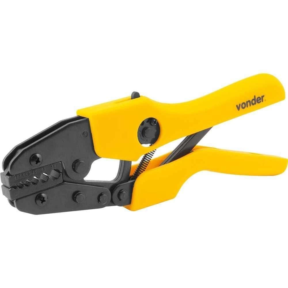 Alicate Prensa Terminais, Coaxial, 1,7 Mm A 6,5 Mm, Ap 051, Vonder