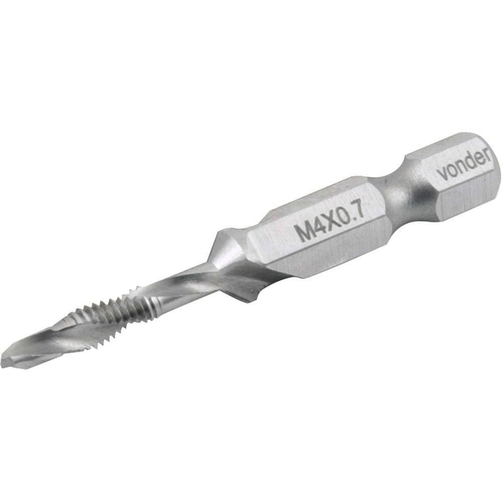 Broca/macho Combinado M4 X 0,7 Mm, Vonder Ostenvonder