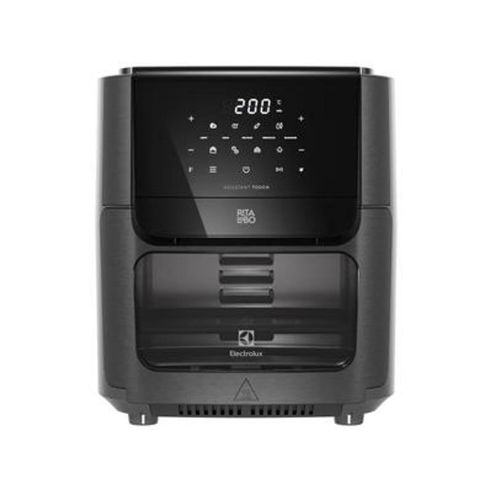 Air Fryer Electrolux Rita Lobo EAF85 Grafite 12L 5311AABR201 110V
