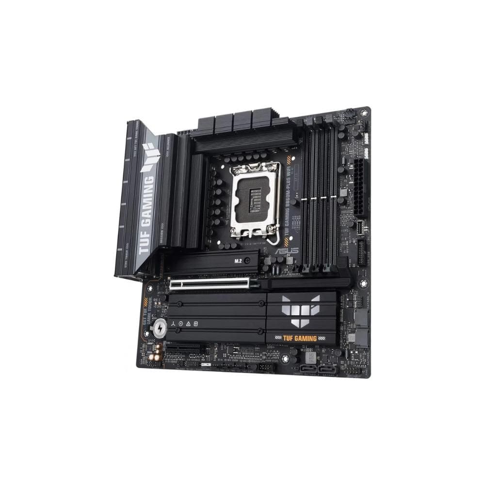 Placa Mãe Asus Tuf Gaming B860m-plus Wifi Chipset B860 Preto