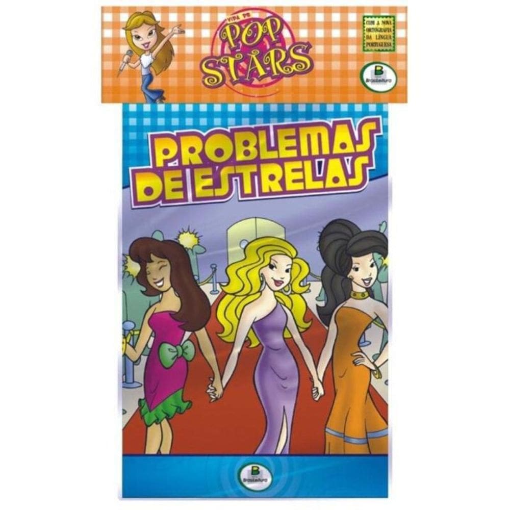 Vida De Pop Stars - Kit Com 10 Unidades