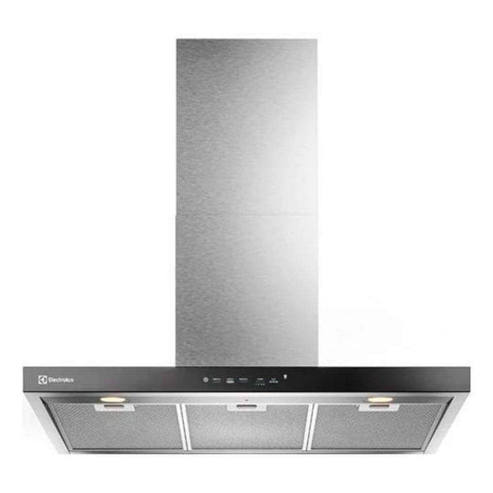 Coifa Parede 90Cm Inox 5 Bocas 304W 220V Electrolux Ce9Tf