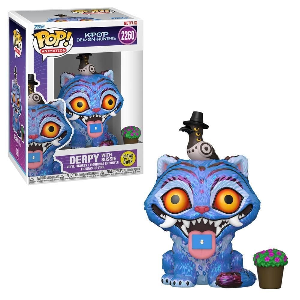 Boneco Funko Pop Guerreiras Do K-Pop - Derpy E Sussi Glow