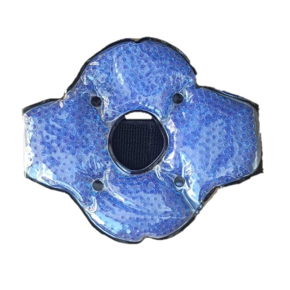 Faixa Para Joelho Ajustavel Termogel Compressa Quente E Frio