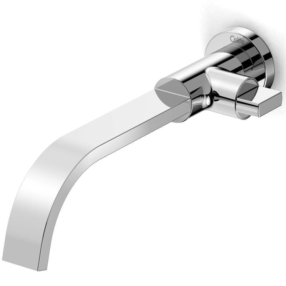 Torneira para Banheiro de Parede Flow Cromado - Celite