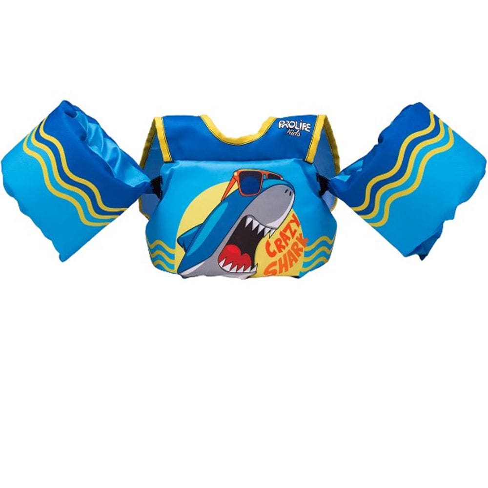 Colete Salva Vidas Infantil Homologado Crazy Shark Prolife