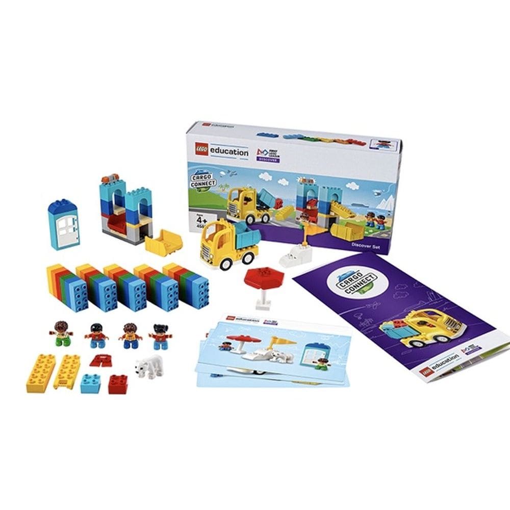 Lego Education Discover Set Cargo Connect 45818