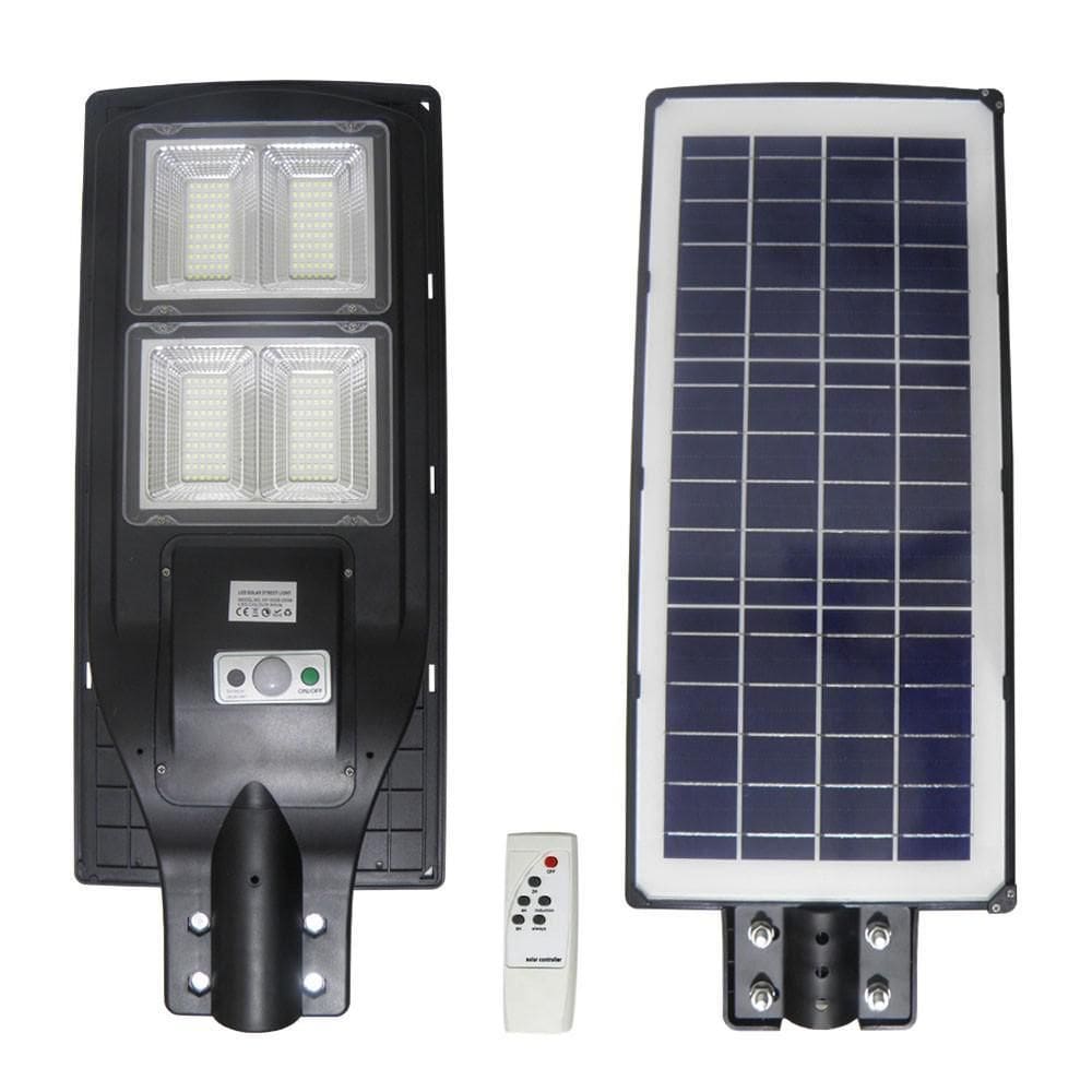 Luminaria Solar Poste Led 200W Sensor Proximidade Controle