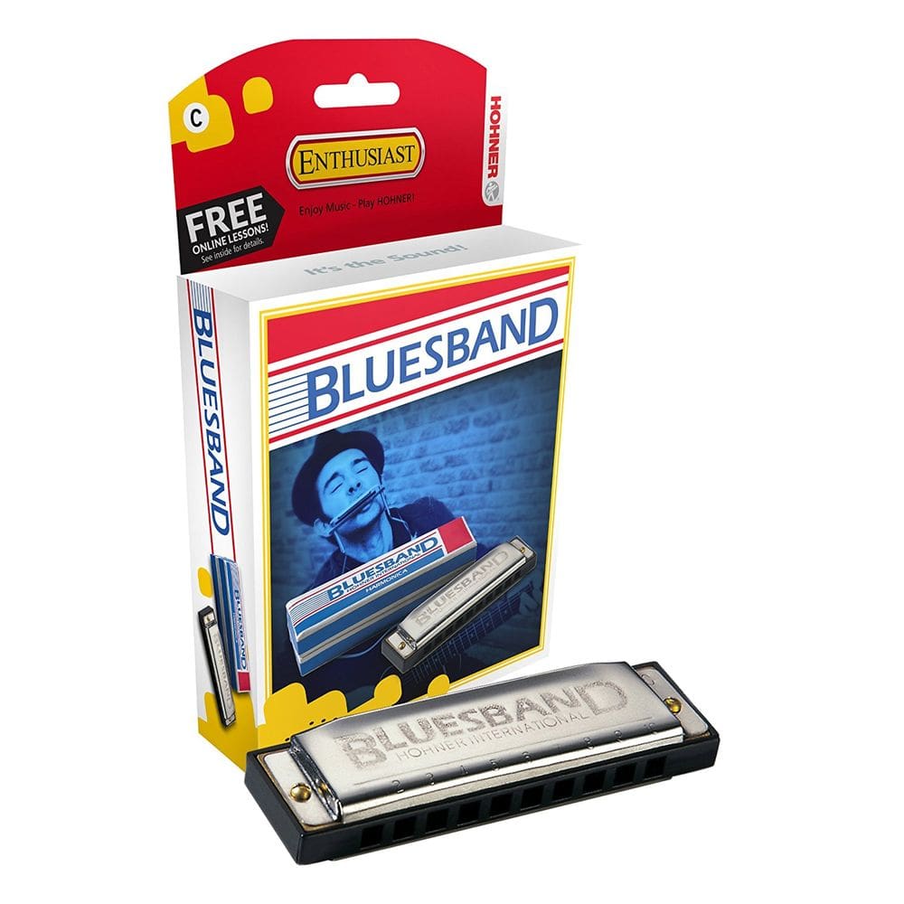 Harmônica Hohner Blues Band 559/20 em Dó  C