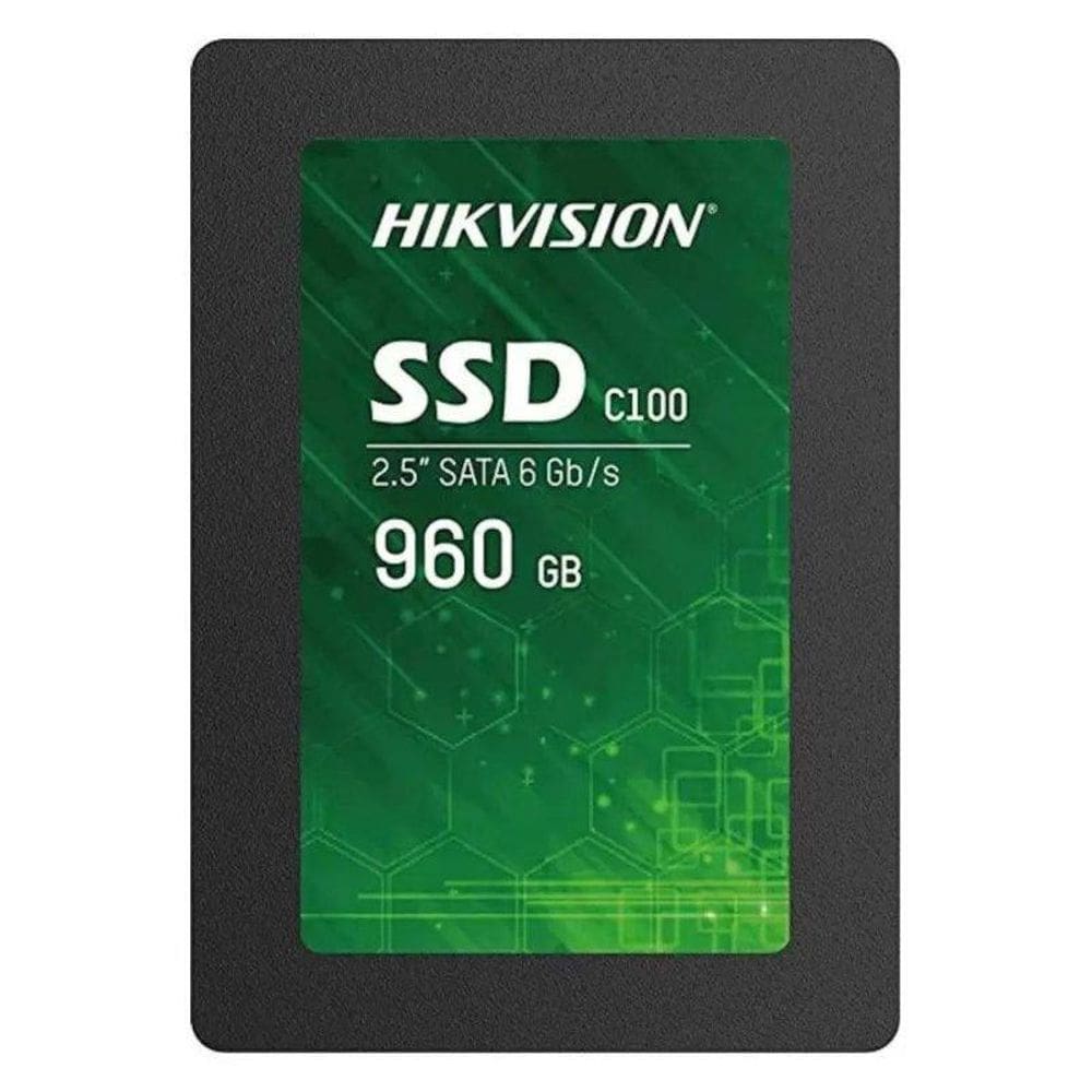 Ssd 2,5 Sata Hikvision C100, 960Gb, 550Mbs