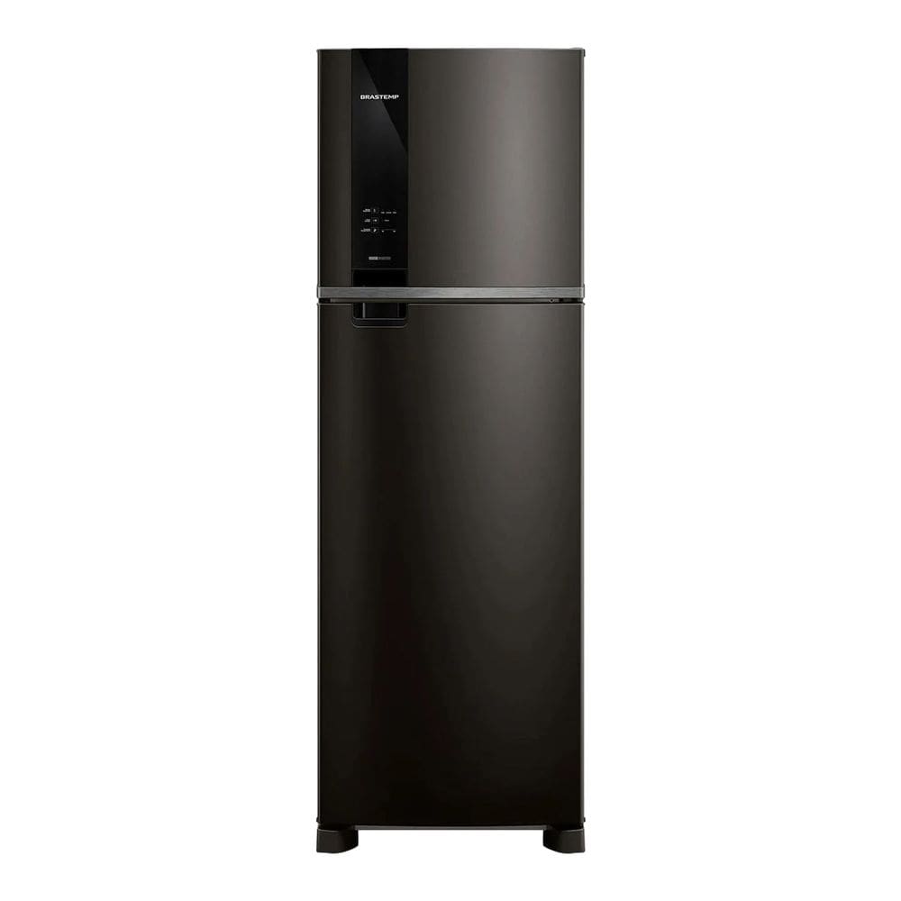 Geladeira Preta Brastemp Frost Free Duplex 415 Litros - BRM52ME