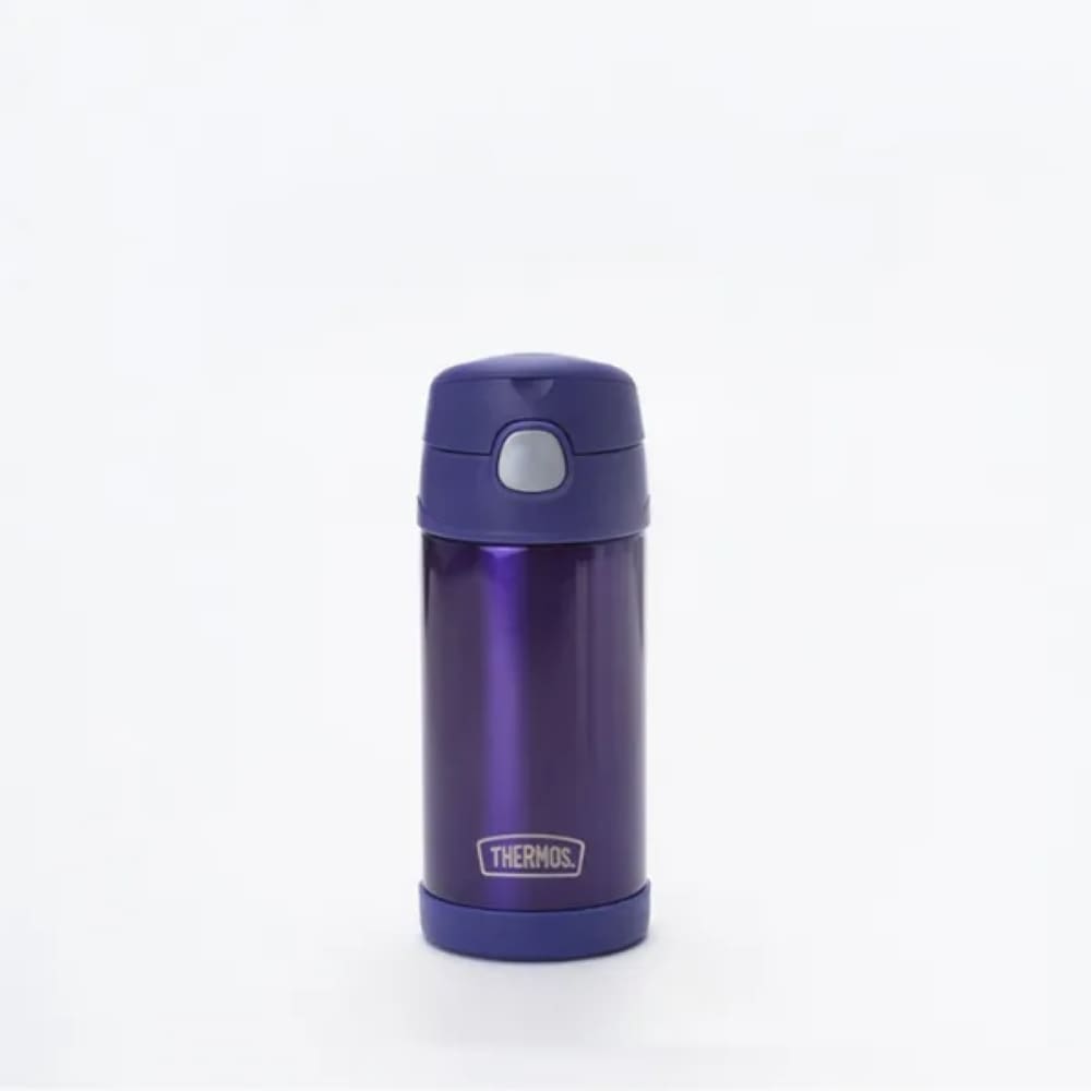 Garrafa Térmica Infantil Funtainer 355ml Thermos Violeta